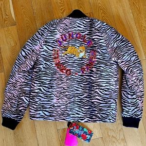 Kenzo x H&M reversible jacket